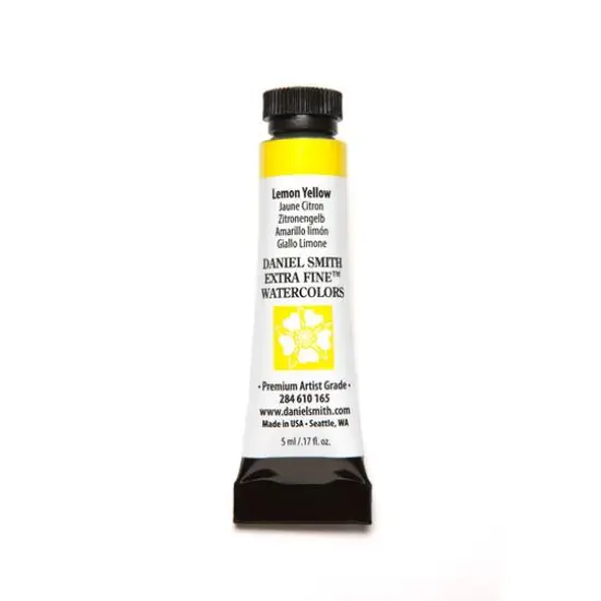 Daniel Smith Extra Fine&trade; Watercolor, 5mL Lemon Yellow {1}
