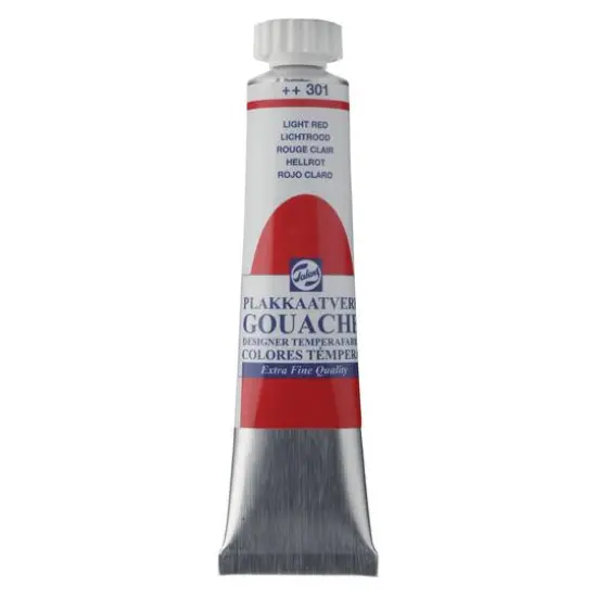 Royal Talens Extra Fine Quality Gouache, 20mL 301 Light Red {1}