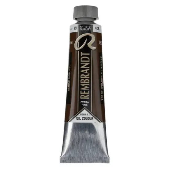 Rembrandt&reg; Artists' Oil Colour, 40mL Raw Umber {1}