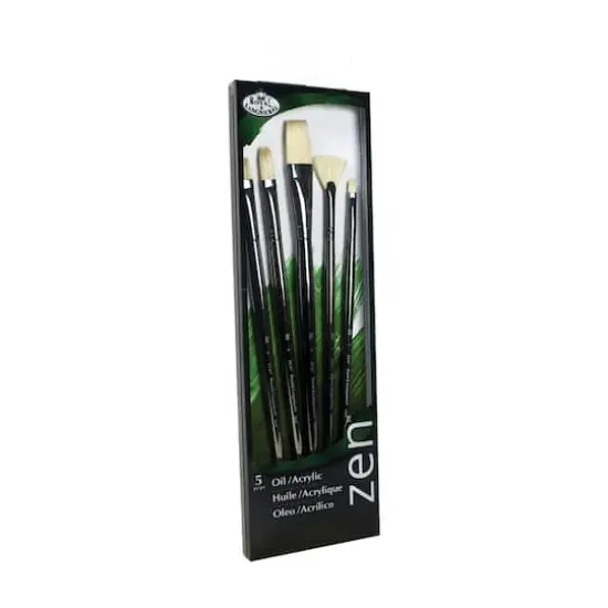 Zen&trade; Series 63 Long Handle Brush Set {1}