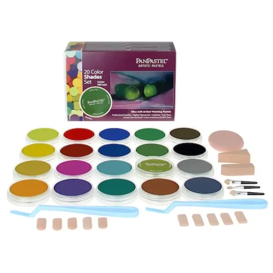 PanPastel&reg; 20 Color Shades Set {1}
