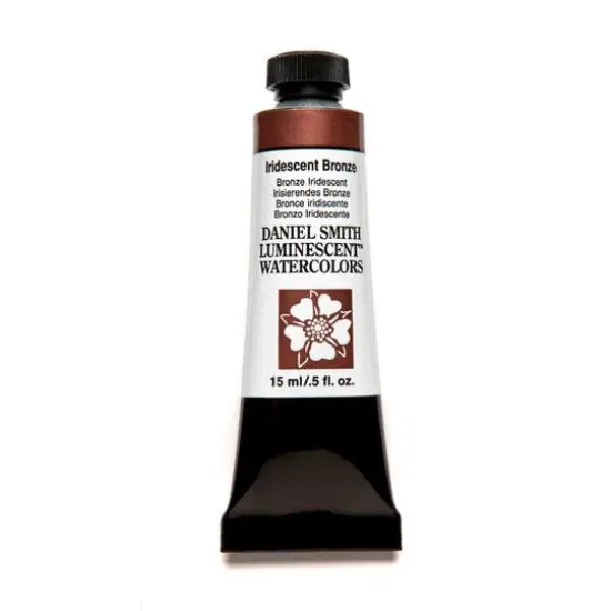 Daniel Smith Luminescent™ Watercolor Paint, 15mL Iridescent Bronze {1}