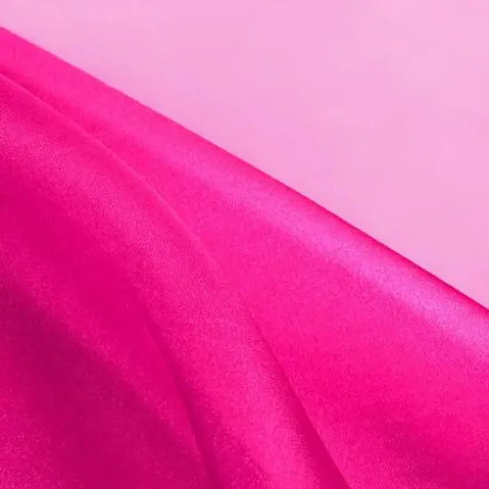 Fuchsia Crystal Organza {1}