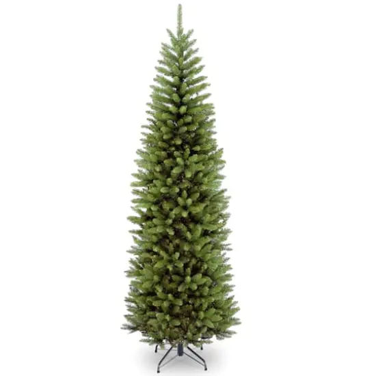 7 ft. Unlit Kingswood Fir Pencil Artificial Christmas Tree {1}