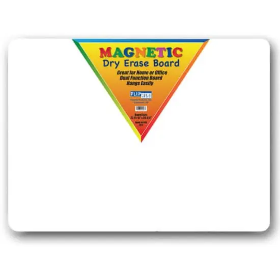 Flipside Magnetic Dry Erase Board, 24" x 36" {1}