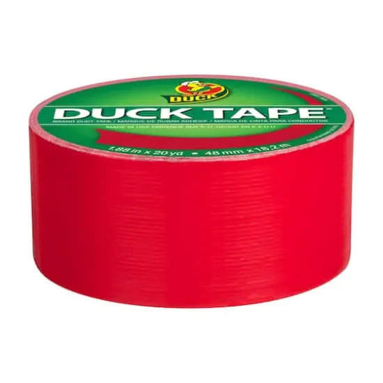 Color Duck Tape&reg; Brand Duct Tape Red {3}
