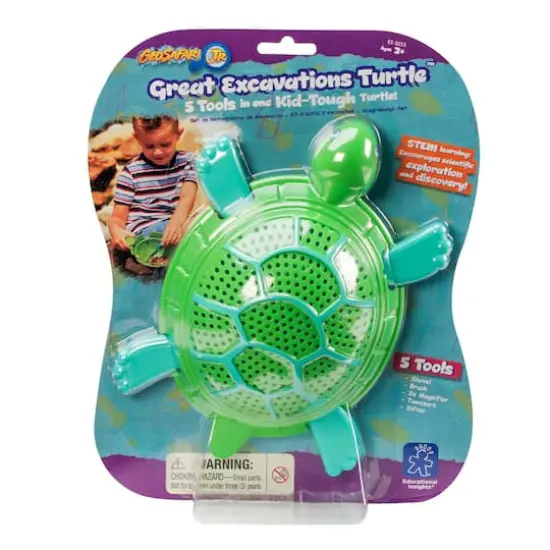 GeoSafari&reg; Jr. Great Excavations Turtle {1}