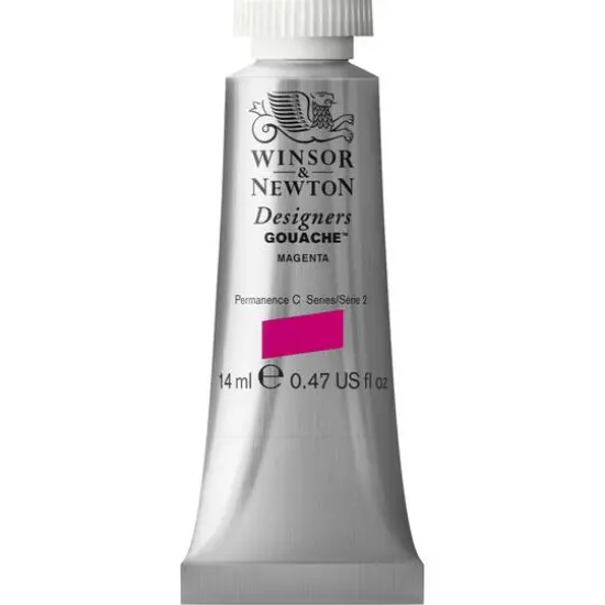 Winsor & Newton&reg; Designers Gouache Magenta {1}