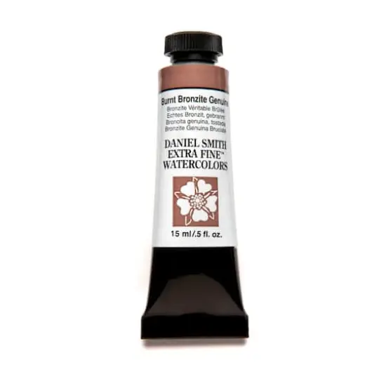 Daniel Smith Extra Fine&trade; Watercolor Paint, 15mL Burnt Bronzite Genuine {1}