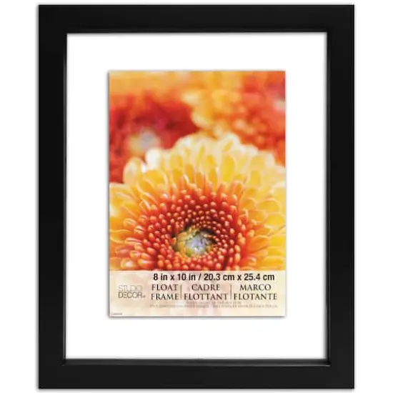 Black Float Frame by Studio D&eacute;cor&reg; {1}