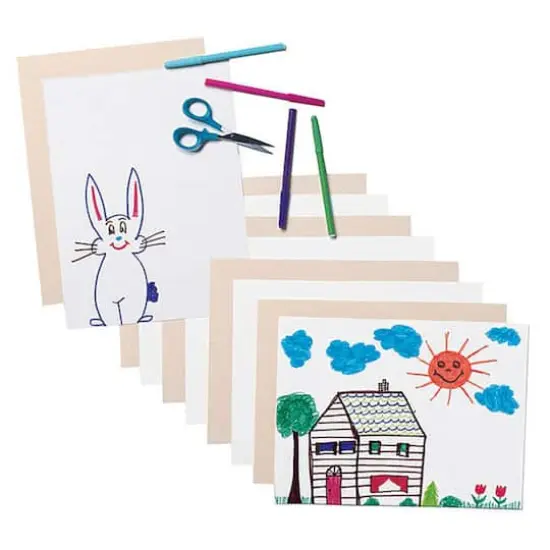 Pacon&reg; 18" x 24" Heavyweight Manila Tagboard Sheet, 100 Count {3}