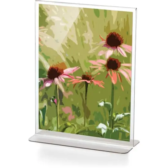 Officemate&reg; Vertical Upright Sign Holder {1}
