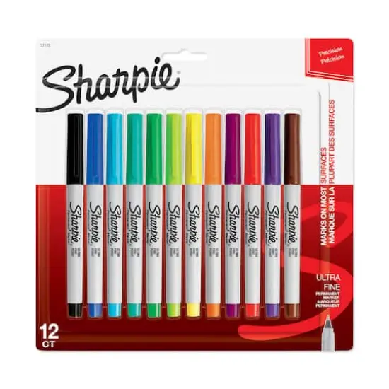 Sharpie&reg; Ultra Fine Point Permanent Marker Set {4}