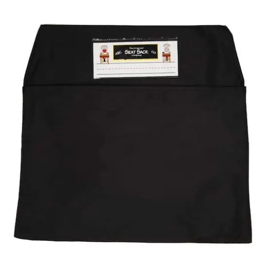 Medium Black Seat Sack&trade;, 2 Count {1}