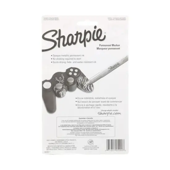Sharpie&reg; Metallic Permanent Marker, 6 Count {3}