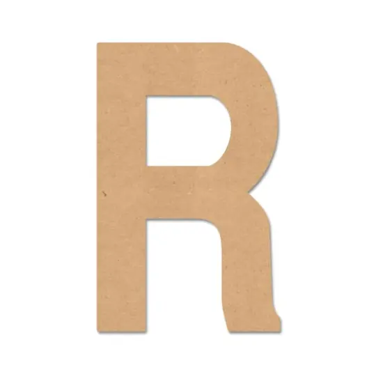 8" MDF Block Letter by Make Market&reg; R {1}