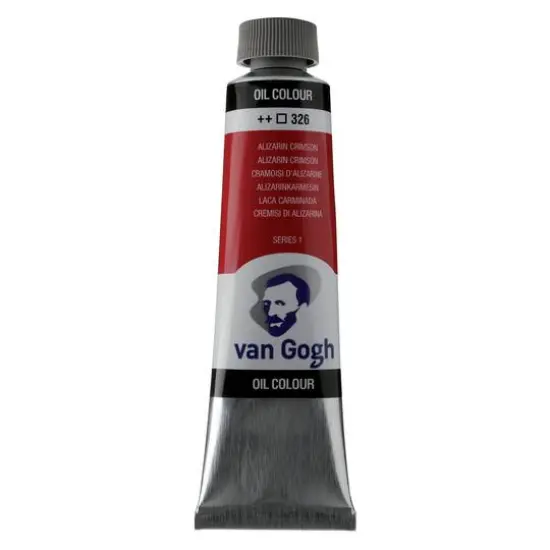 Van Gogh Oil Colour, 40mL 326 Alizarin Crimson {1}