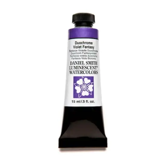 Daniel Smith Luminescent&trade; Watercolor Paint, 15mL Duochrome Violet Fantasy {1}
