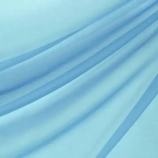 118" Aquamarine Voile {1}
