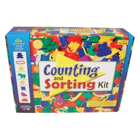 Learning Advantage&trade; Counting & Sorting Kit {1}
