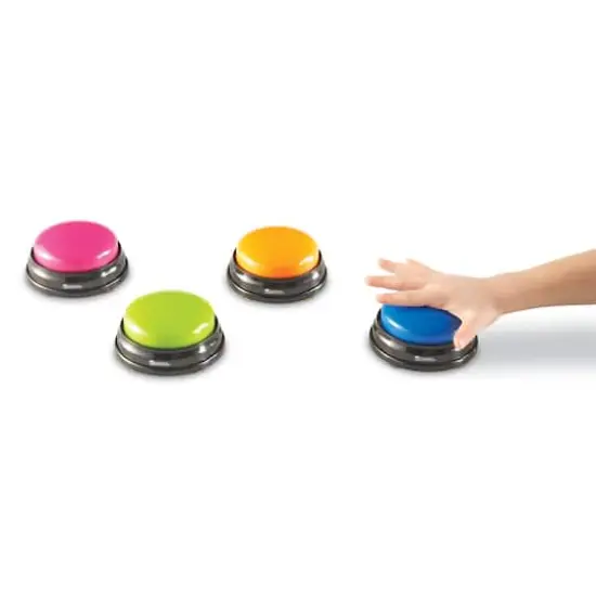 Answer Buzzers, Set of 4 {6}