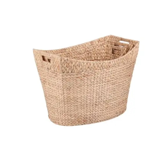 Honey Can Do Natural Tall Baskets, 3ct. {1}