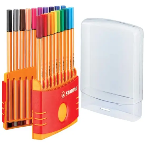 Stabilo&reg; Point 88 Color Parade 20 Color Pen Set {1}
