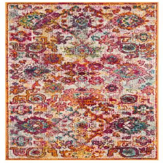 Savannah Boho 2'-3" X 8' Area Rug {1}