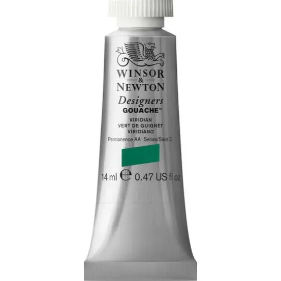 Winsor & Newton&reg; Designers Gouache Viridian {1}