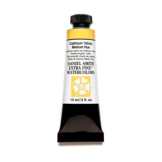 Daniel Smith Extra Fine™ Watercolor Paint, 15mL Cadmium Yellow Medium Hue {1}