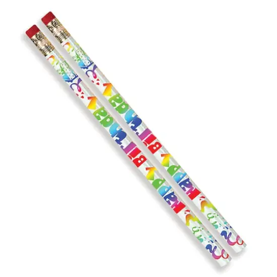 Happy Birthday Fiesta Pencil, 12 Dozen {1}