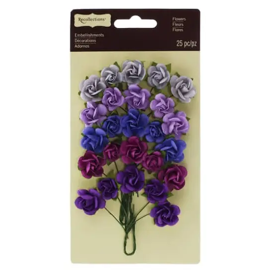 Mini Sachet Roses & Pansy by Recollections&trade; {1}