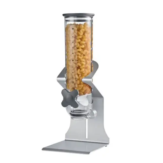 Honey Can Do SmartSpace&trade; Edition Countertop Silver Dispenser {3}
