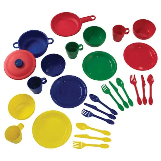 KidKraft 27 Piece Cookware Play Set, Primary {1}