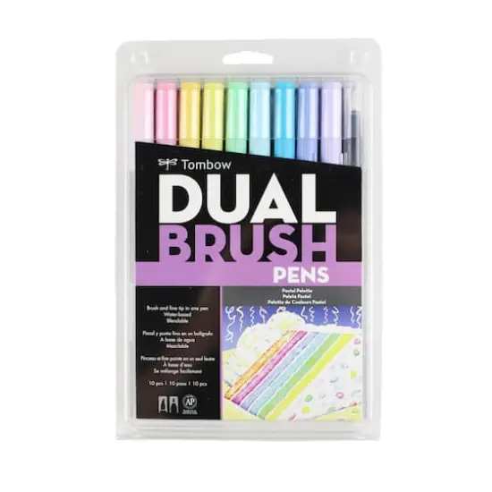 Tombow Pastel Dual Brush Pens {1}