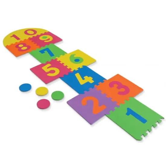 WonderFoam&reg; Hopscotch Mat, 25 Pieces {1}