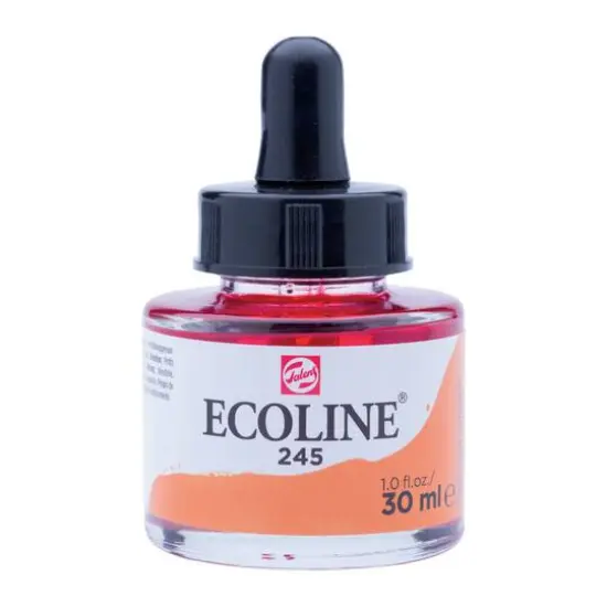 Ecoline&reg; Liquid Watercolour, 30ml Jar Saffron Yellow {1}