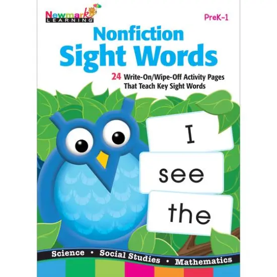 Nonfiction Sight Words Learning Flip Chart {1}