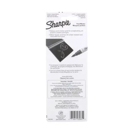 Sharpie&reg; Extra Fine Metallic Paint Pen Sets, Metals {3}