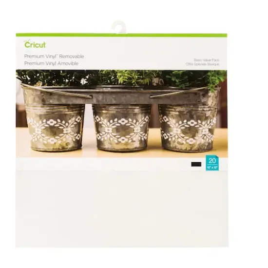 Cricut&reg; Premium Vinyl&trade;, Basic Value Pack {1}