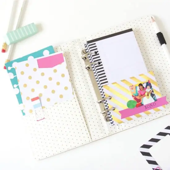 Cuttlebug&reg; Planner Embellishment Die Set {4}