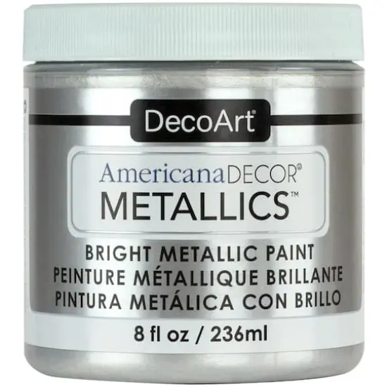 Americana Decor&reg; Metallics&trade; Paint Sterling Silver {1}