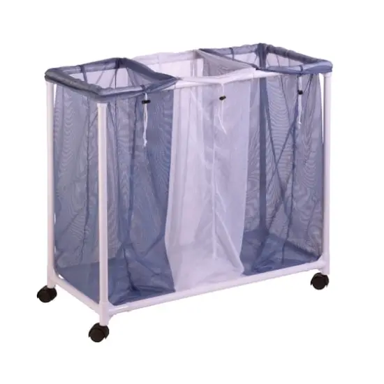Honey Can Do Mesh Bag Laundry Sorter, 3 Count {1}