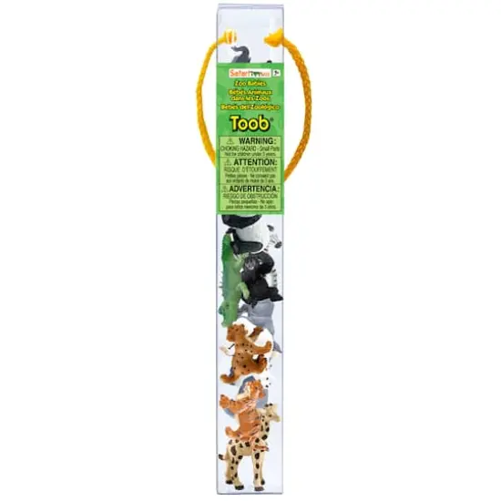 Safari Ltd&reg; TOOBS&reg; Zoo Babies {1}