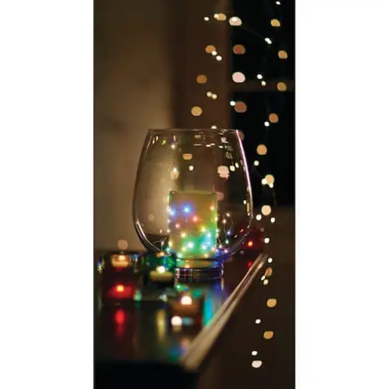 Apothecary & Company&trade; Multicolor Decorative Micro LED String Lights, 10ft {5}