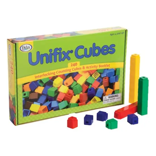 Unifix&reg; Cubes for Pattern Building, 240 Per Pack {1}
