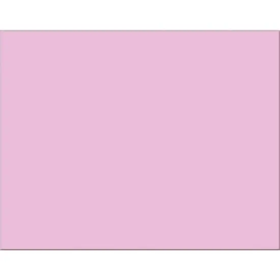Pacon&reg; Pink Railroad Board, 22" x 28", Pack of 25 {1}