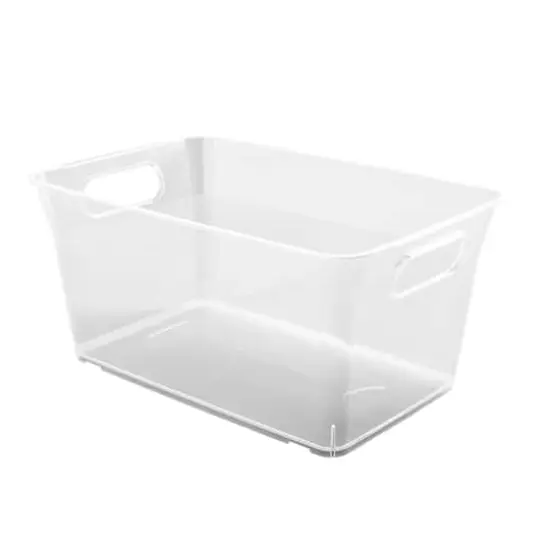 5.8qt. Clear V-Basket by Simply Tidy&trade; {1}