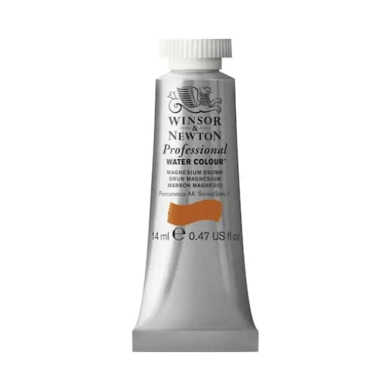 Winsor & Newton® Professional Water Colour™ Paint Tube, 14mL Magnesium Brown {1}