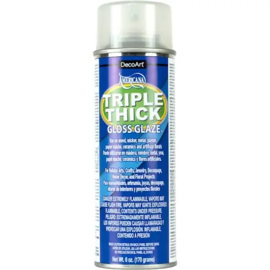 DecoArt&reg; Triple Thick Gloss Glaze Spray {1}